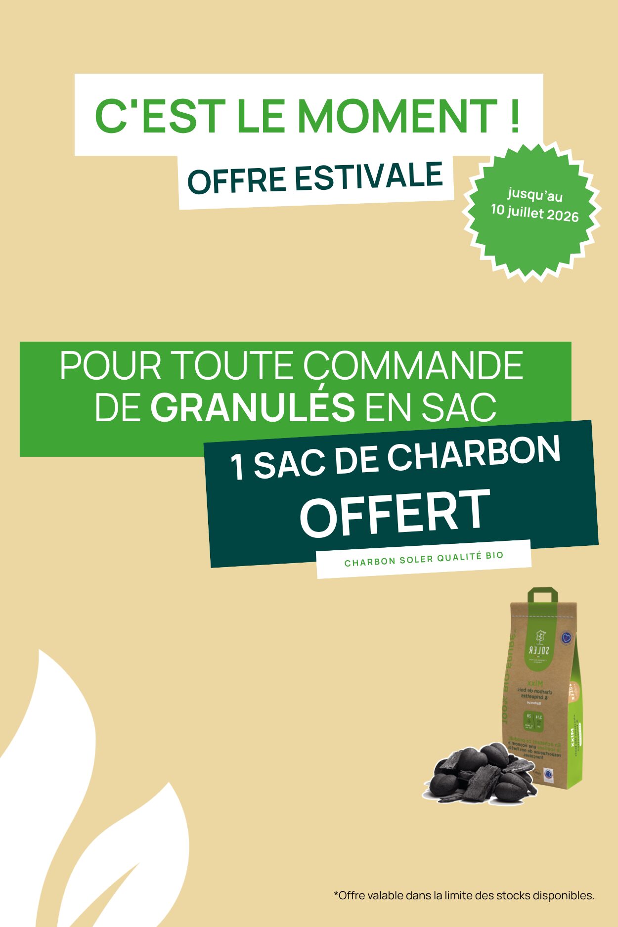 offre-charbon-granulés-palettes-ardante-aube-seine-et-marne